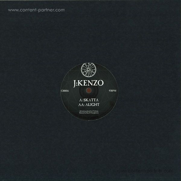 J:Kenzo - Skatta / Alight (Back)