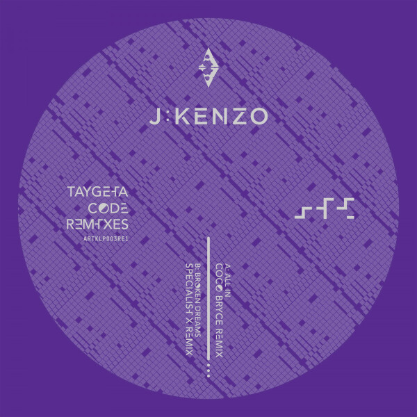 J:Kenzo - Taygeta Code Remixes Pt.1 (Coco Bryce / Specialist