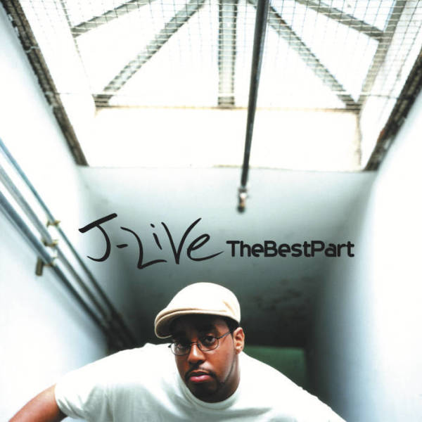 J-Live - The Best Part (Red Vinyl LP Reissue)