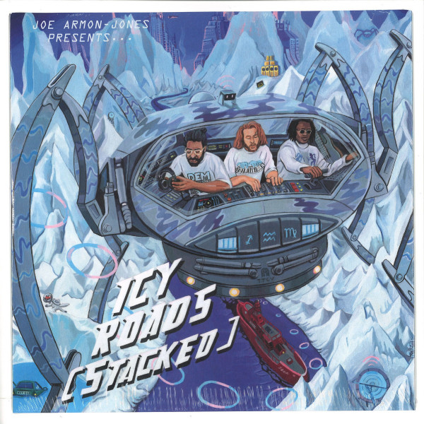 JOE ARM ON-JONES - ICY ROADS (STACKED)