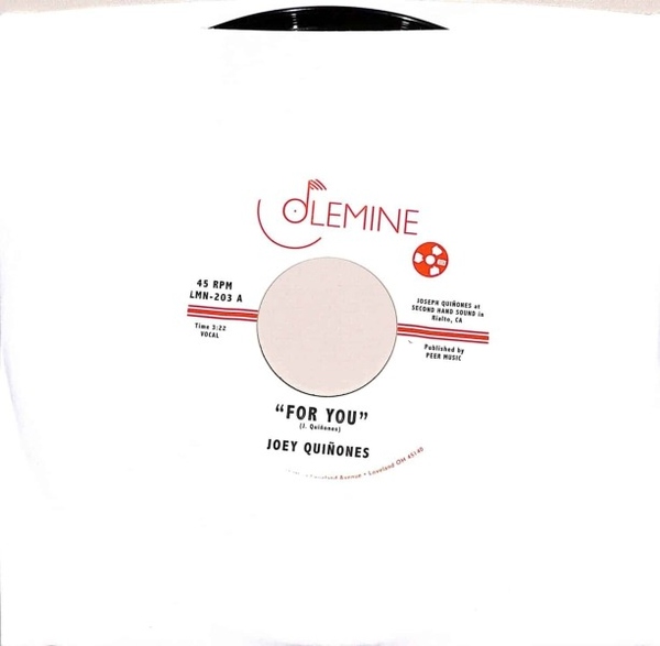 JOEY QUINONES - FOR YOU (USED/OPEN COPY)