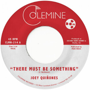 JOEY QUINONES - THERE MUST BE SOMETHING / LOVE ME LIKE YOU USED TO