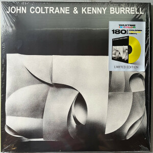 JOHN COLTRANE & KENNY BURRELL - JOHN COLTRANE & KENNY BURRELL