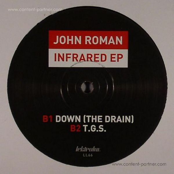 JOHN ROMAN - INFRARED EP (Back)