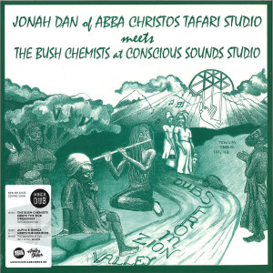 JONAH DAN MEETS THE BUSH CHEMISTS - DUBS FROM ZION VALLEY LP