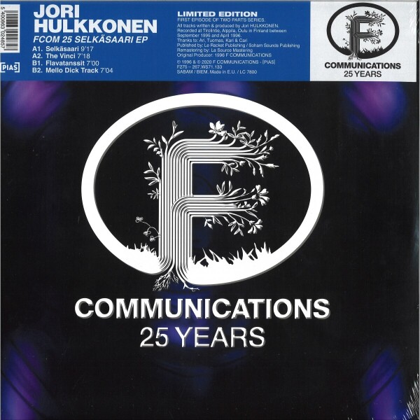 JORI HULKKONEN - F COM 25 REMASTERED SELKÄRAASI EP