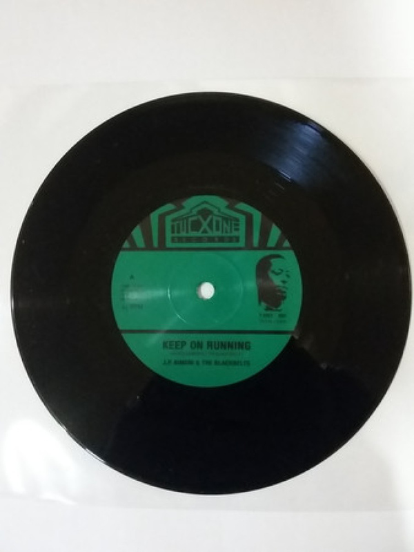 J.P. Bimeni & The Black Belts - Keep On Running / I Miss You (7