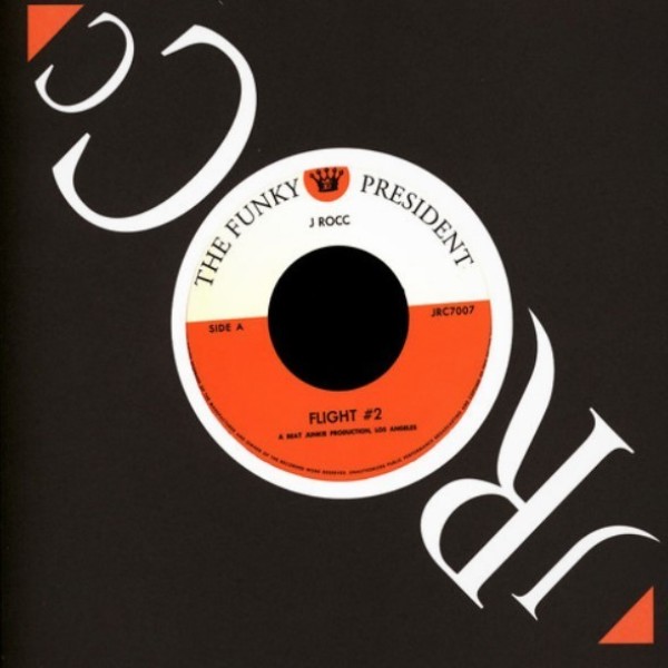 J.Rocc - Funky President Edits Vol. 7 (7