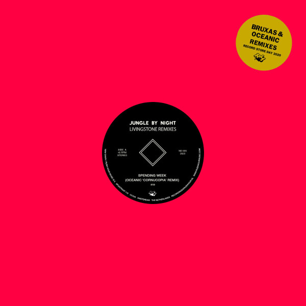 JUNGLE BY NIGHT - SPENDING WEEK (OCEANIC 'CORNUCOPIA' REMIX) / HANGM