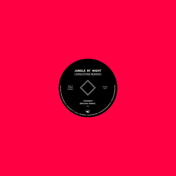 JUNGLE BY NIGHT - SPENDING WEEK (OCEANIC 'CORNUCOPIA' REMIX) / HANGM (Back)