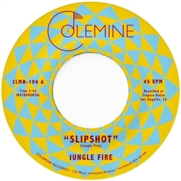 JUNGLE FIRE - SLIPSHOT/ PISCO UNION (RED VINYL)