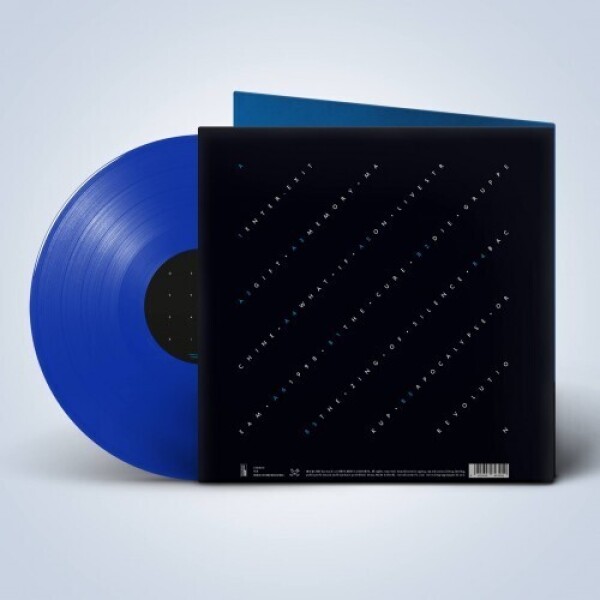 Ja, Panik - Die Gruppe (Ltd. Blue Vinyl LP) (Back)
