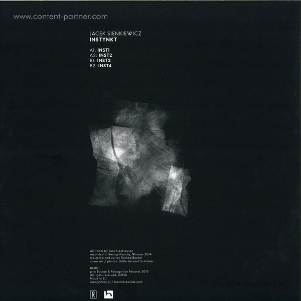Jacek Sienkiewicz - Instynkt (Back)