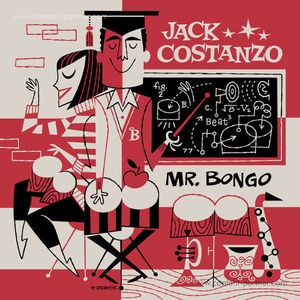 Jack Costanzo - Mr. Bongo (2LP Gatefold)