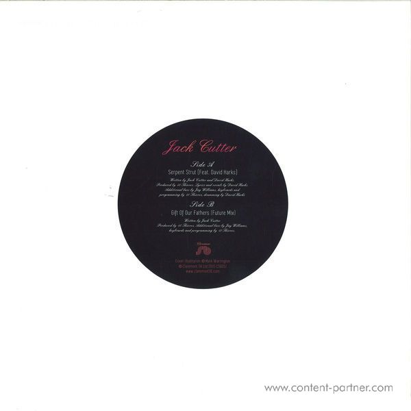 Jack Cutter - Serpent Strut / Gift of our Father (Back)