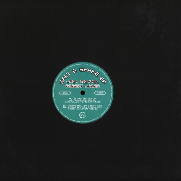 Jack Michael & Robert James - Salt & Shake EP (Back)