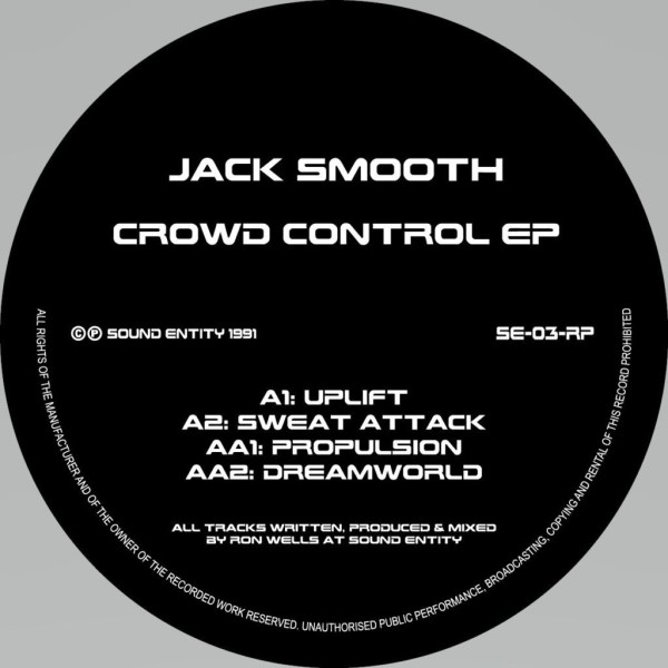 Jack Smooth - Crowd Control EP