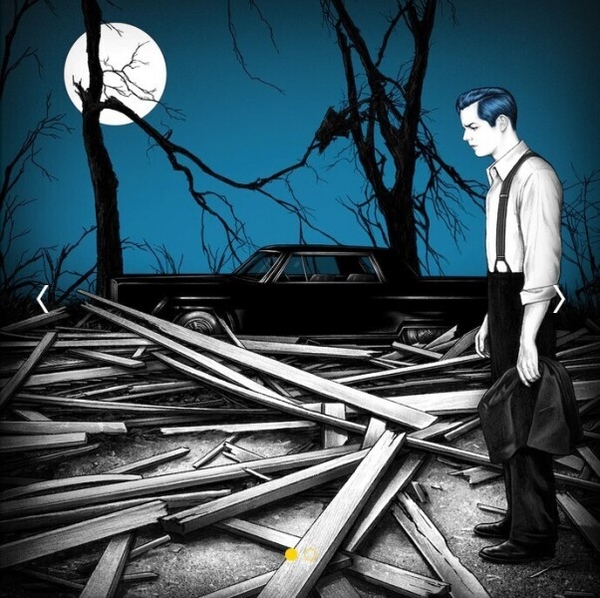 Jack White - FEAR OF THE DAWN