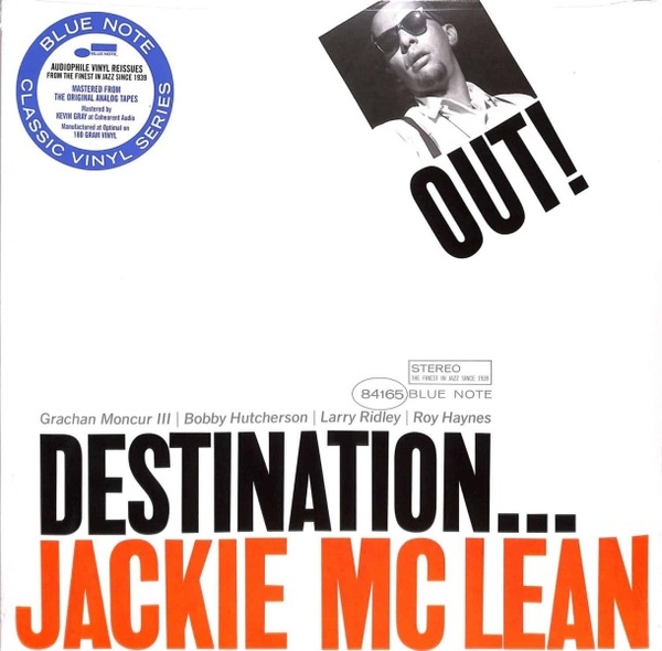 Jackie McLean - Destination... Out!