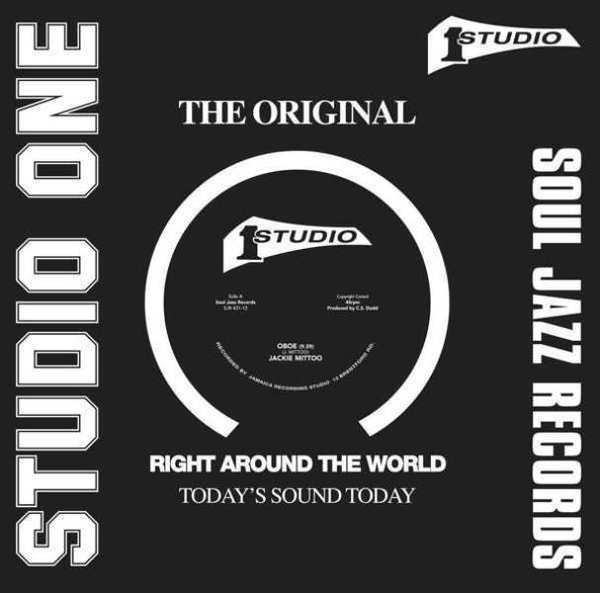 Jackie Mittoo - Obeo / Wall Street (Ltd. Edition 12")
