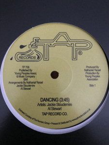 Jackie Stoudemire / Al Stewart - Dancing (Back)