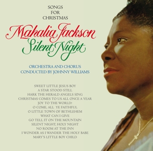 Jackson,Mahalia - Silent Night-Songs For Chris