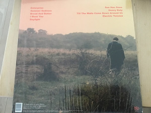 Jacob Bellens - My Heart Is Hungry And The Days Go By So Quickly (Back)