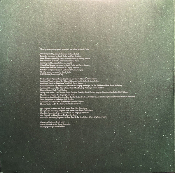 Jacob Collier - Djesse Vol.2 (2LP) (Back)