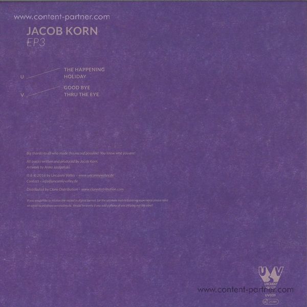 Jacob Korn - Ep3 (Back)