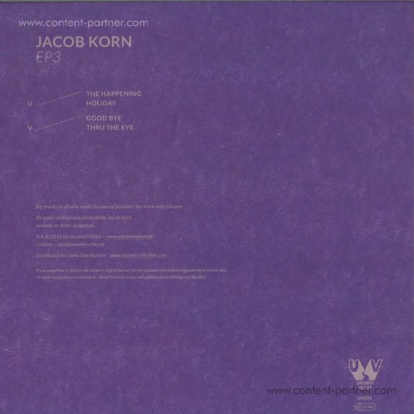 Jacob Korn - Ep3 (Back)