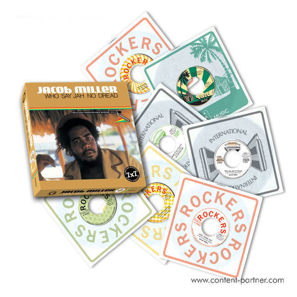 Jacob Miller - Who Say Jah No Dread (Ltd. 7x7" Box!!!)