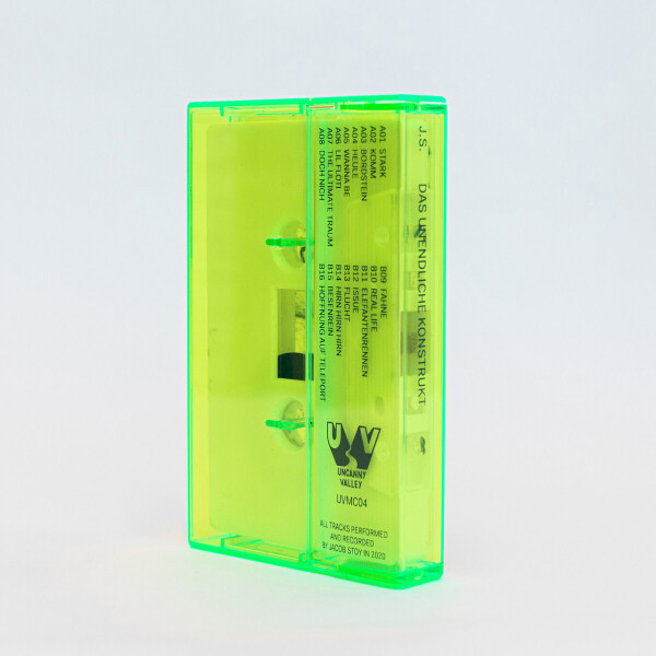 Jacob Stoy - Das Unendliche Konstrukt (Back)