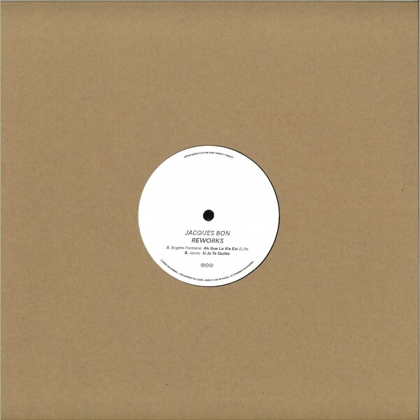Jacques Bon - Jacques Bon Reworks (Back)