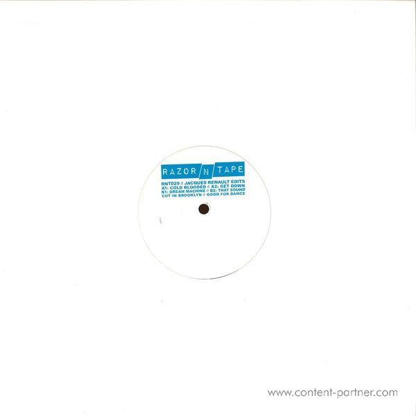 Jacques Renault - Edits (Back)