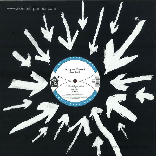 Jacques Renault - Out Of Sync Ep