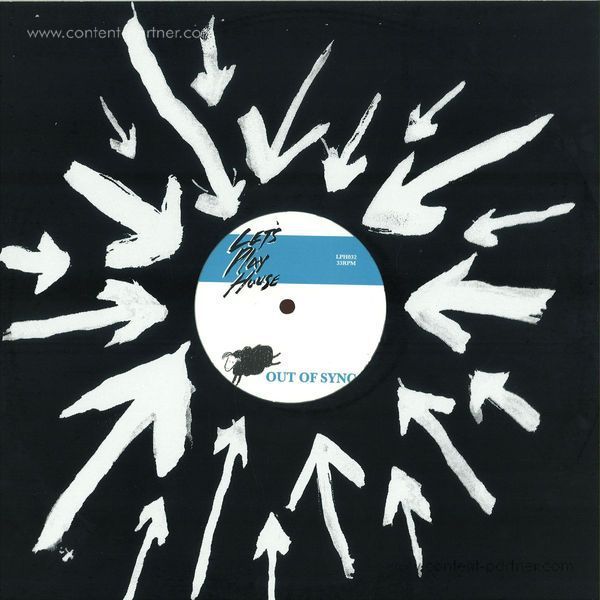 Jacques Renault - Out Of Sync Ep (Back)