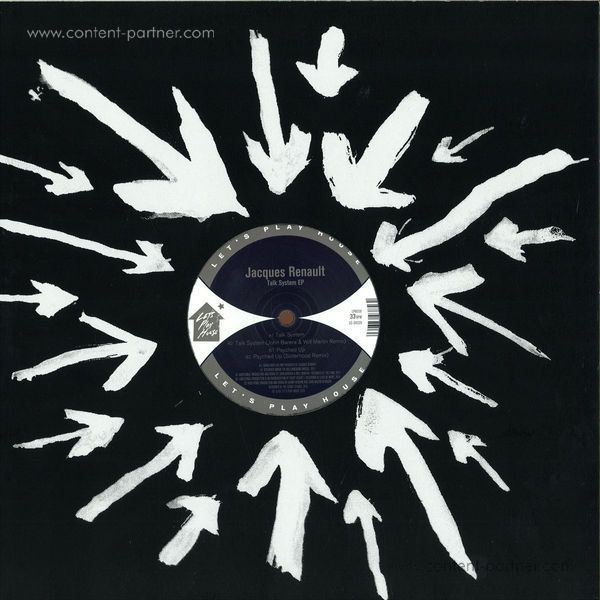 Jacques Renault - Talk System EP