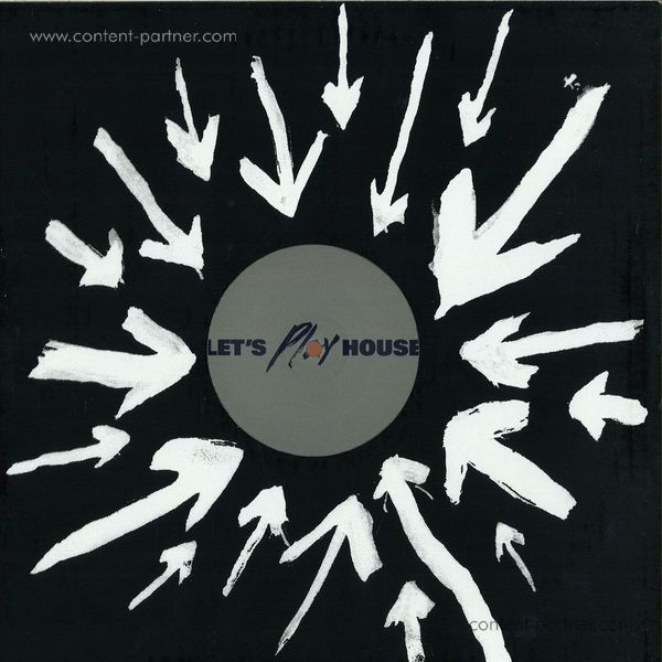 Jacques Renault - Talk System EP (Back)