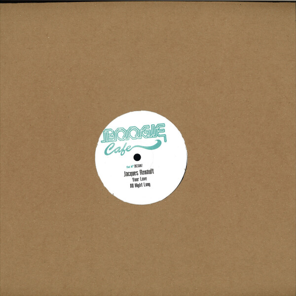 Jacques Renault - Tribute To Ron Hardy Ep (Back)