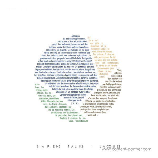 Jacques - Sapiens Talks Vol. 2