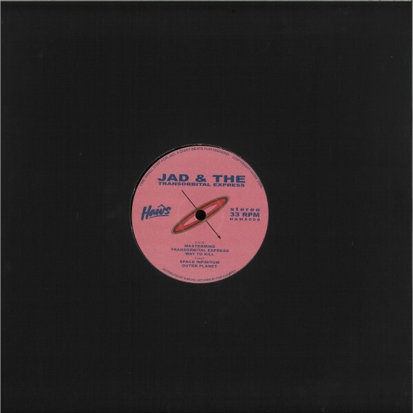 Jad & The - Transorbital Express (Back)