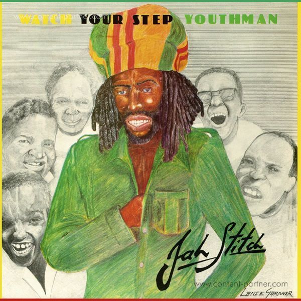 Jah Stitch - Watch Your Step Youthman (LP)