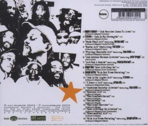 Jah Warrior - JW & Friends (Back)