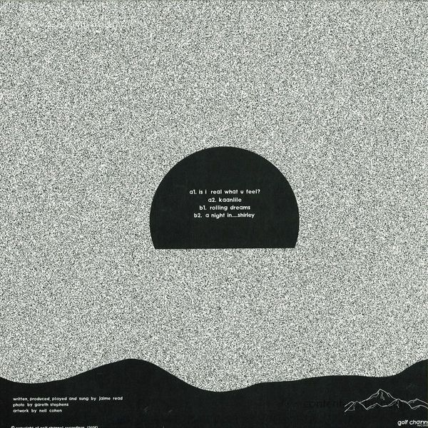 Jaime Read - On The Beaches EP (Back)