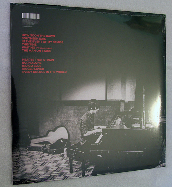 Jake Bugg - Hearts That Strain (LP) (Back)