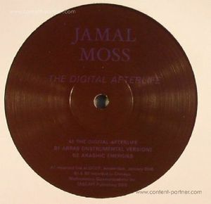 Jamal Moss - The Digital Afterlife EP