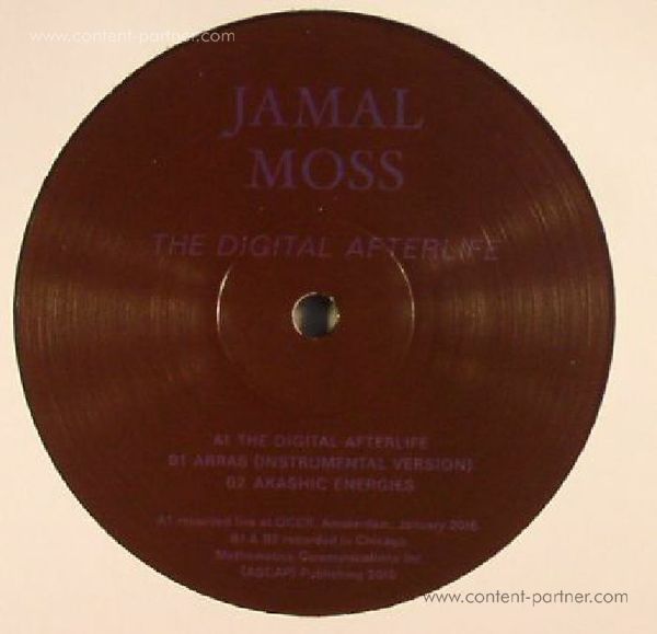 Jamal Moss - The Digital Afterlife EP