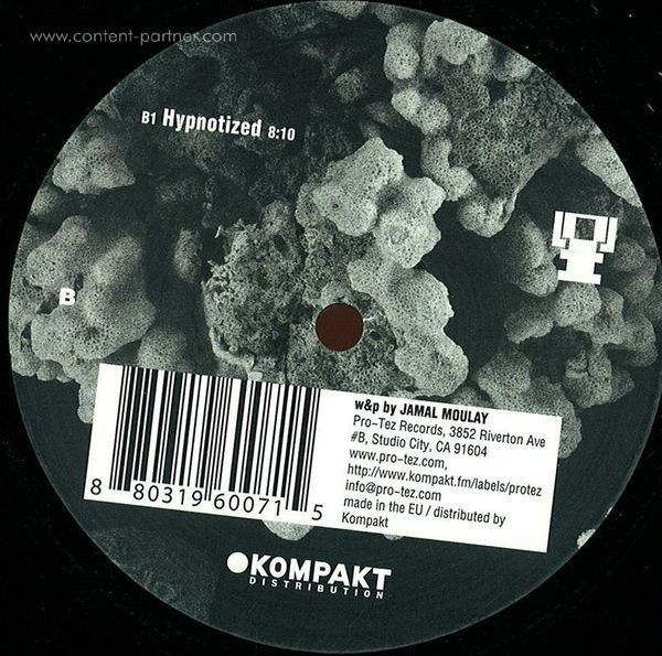Jamal Moulay - Radio Telepathy Ep (Back)