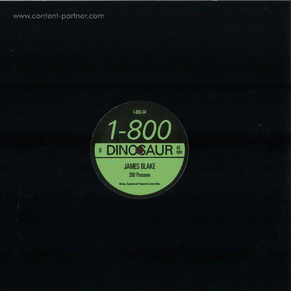 James Blake - 200 Press (12''+7'' Double Pack) (Back)