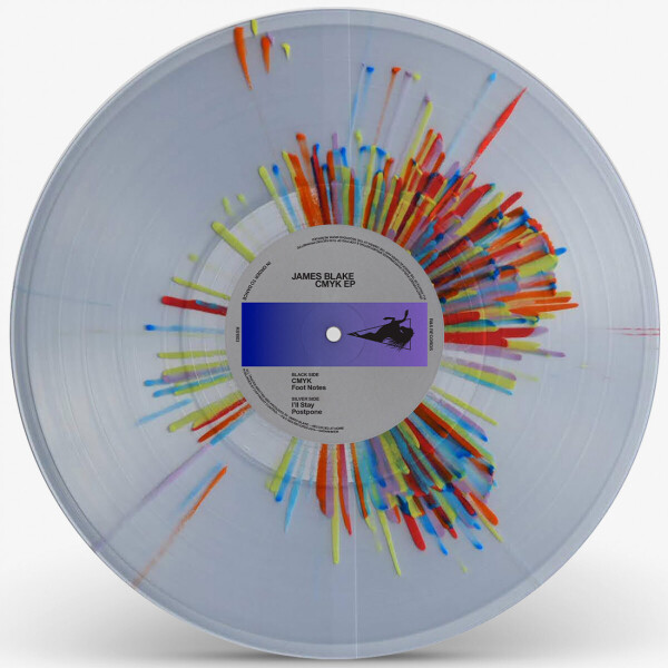 James Blake - Cmyk Ep (Repress)